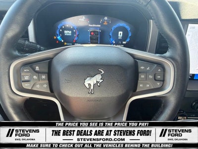 2025 Ford Bronco Outer Banks