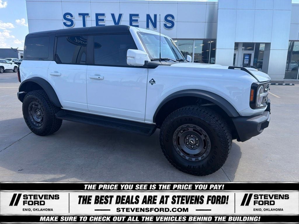 2025 Ford Bronco Outer Banks