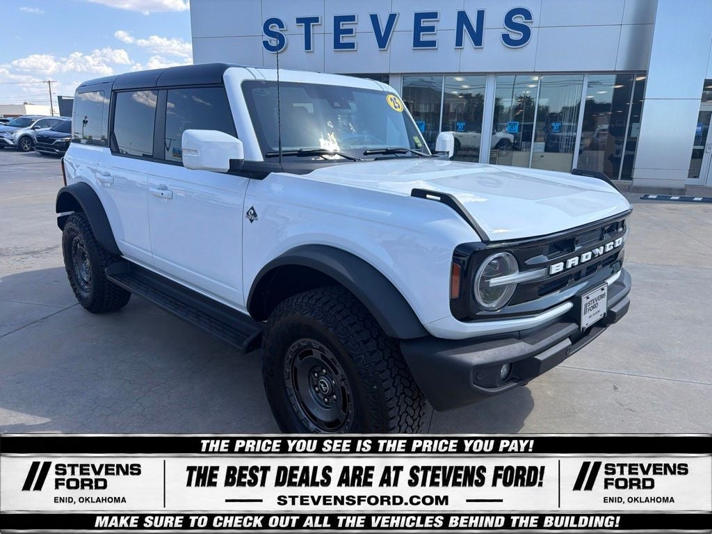 2025 Ford Bronco Outer Banks