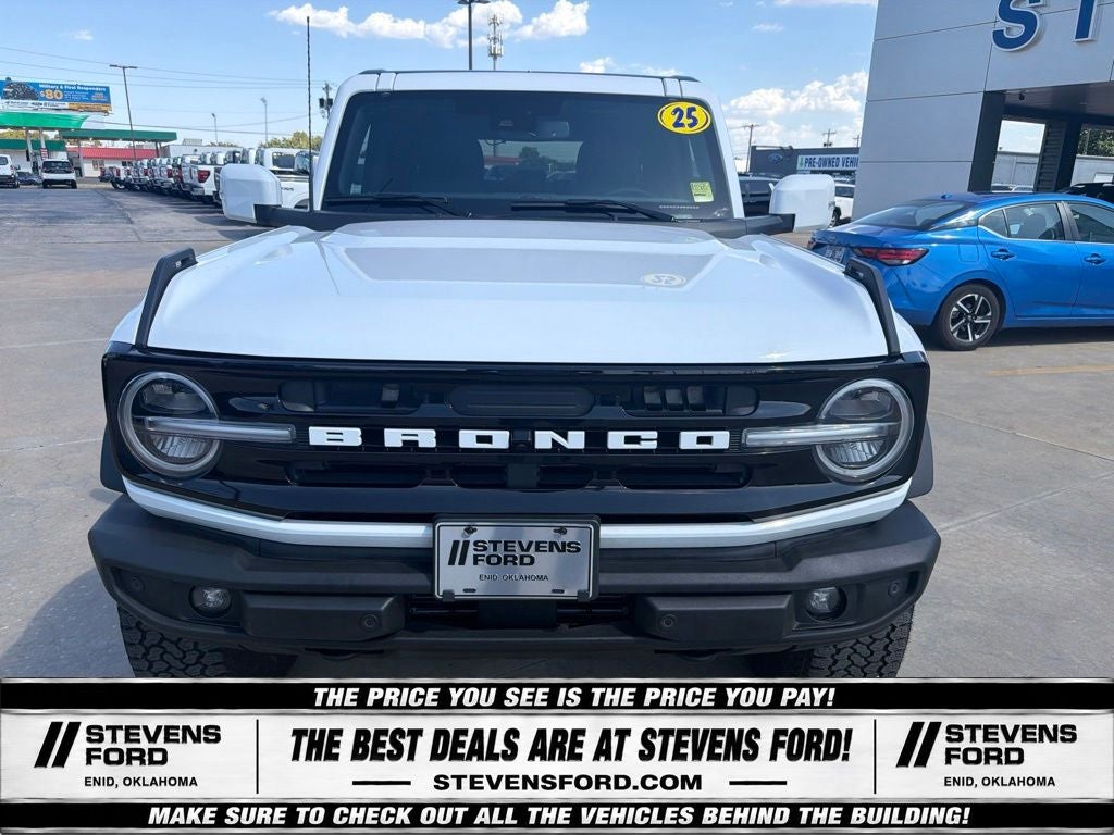 2025 Ford Bronco Outer Banks