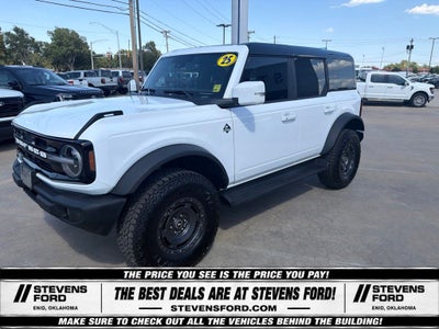 2025 Ford Bronco Outer Banks