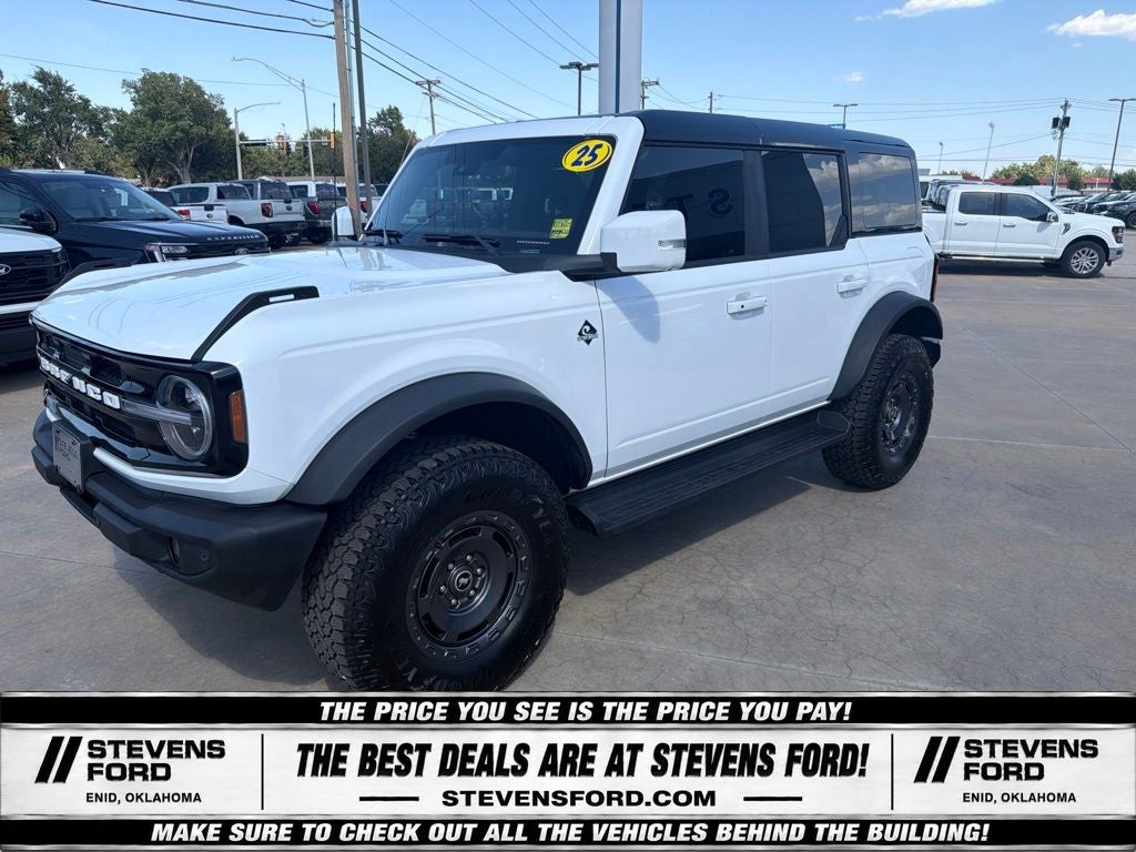 2025 Ford Bronco Outer Banks