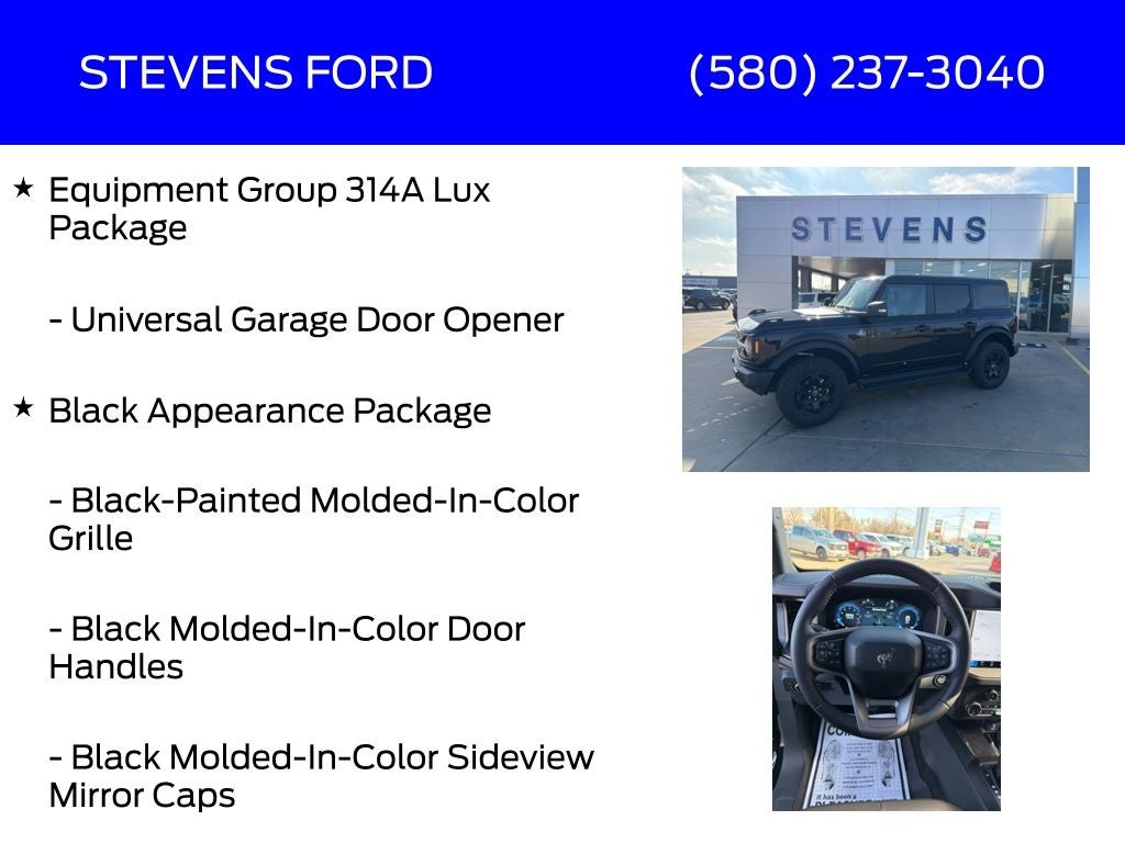 2025 Ford Bronco Outer Banks