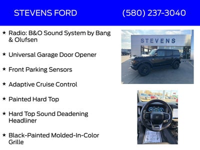 2025 Ford Bronco Outer Banks