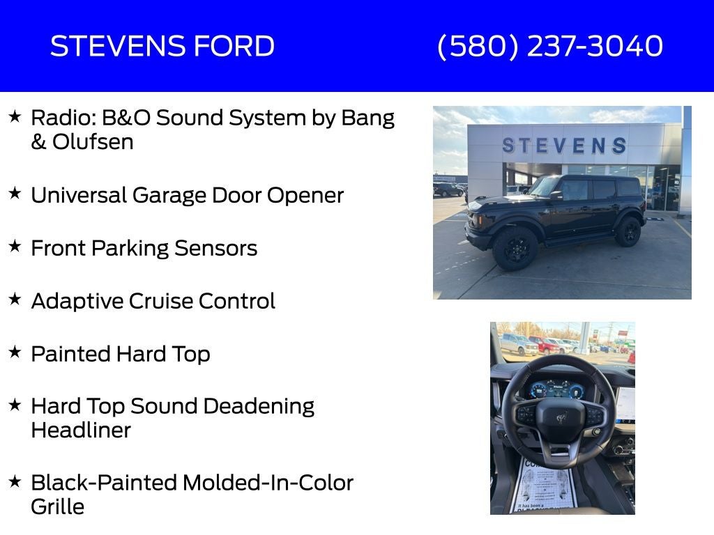 2025 Ford Bronco Outer Banks