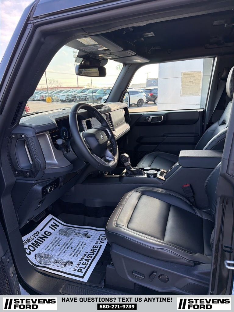 2025 Ford Bronco Outer Banks