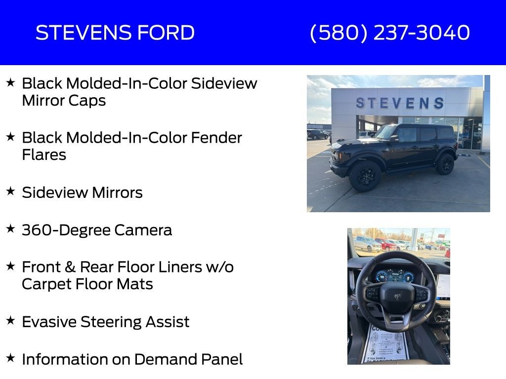 2025 Ford Bronco Outer Banks