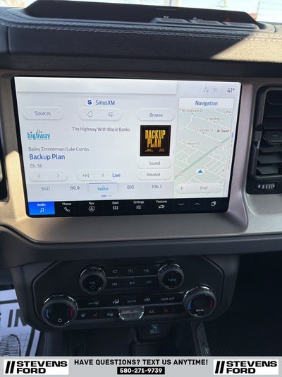 2025 Ford Bronco Outer Banks