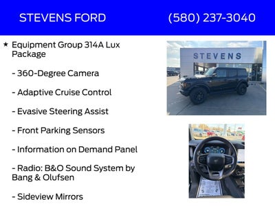 2025 Ford Bronco Outer Banks