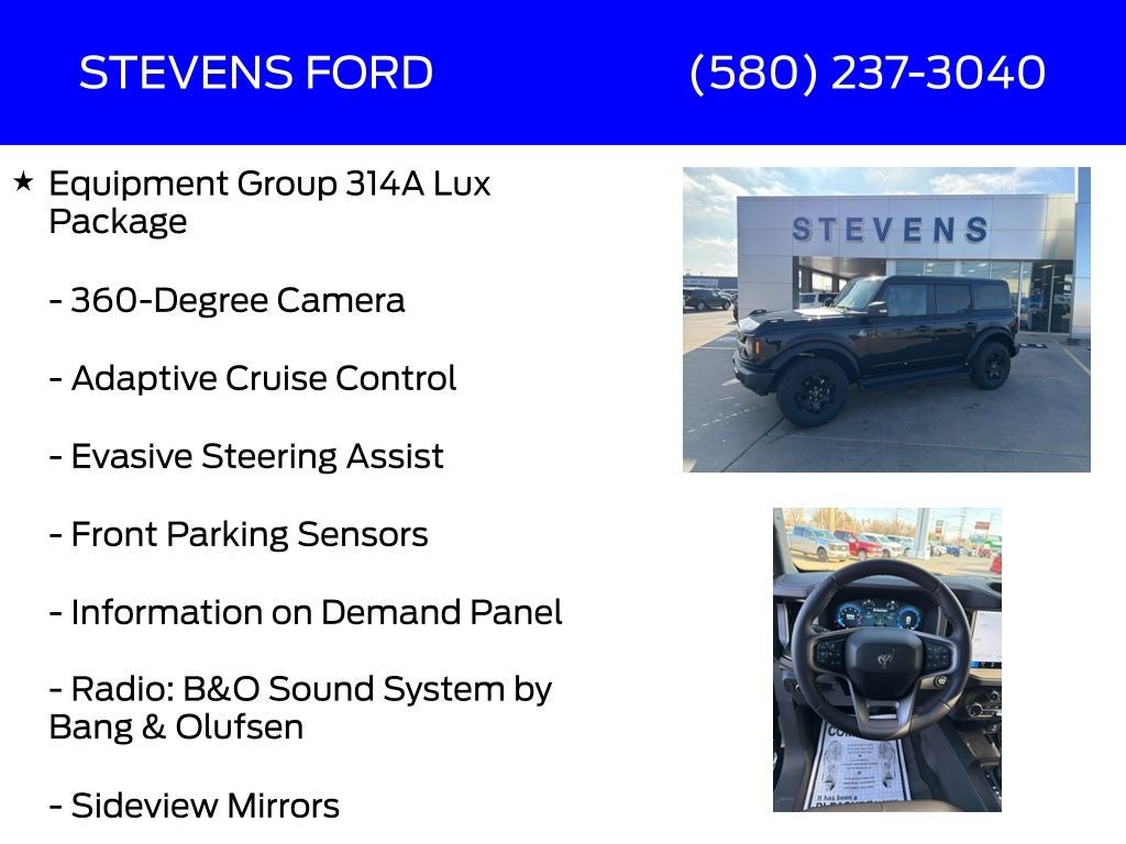 2025 Ford Bronco Outer Banks