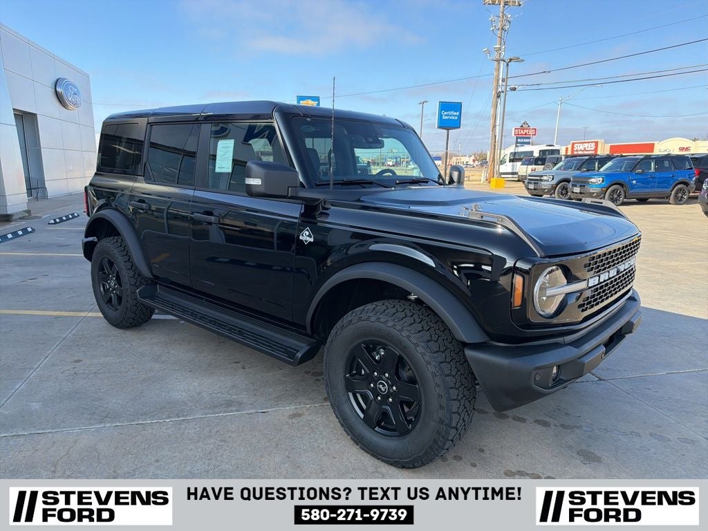 2025 Ford Bronco Outer Banks