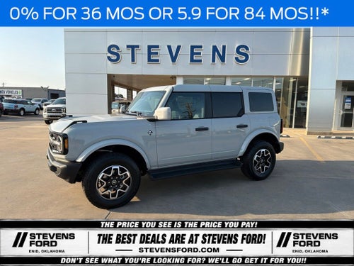 2026 Ford Bronco Outer Banks