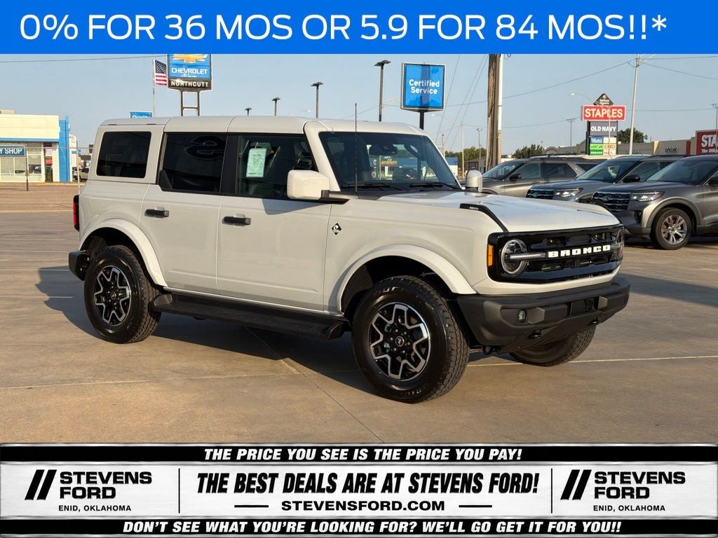 2026 Ford Bronco Outer Banks