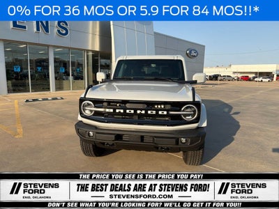2026 Ford Bronco Outer Banks