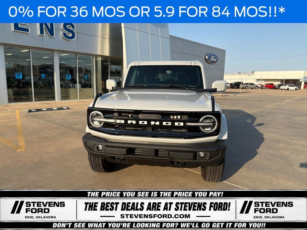 2026 Ford Bronco Outer Banks