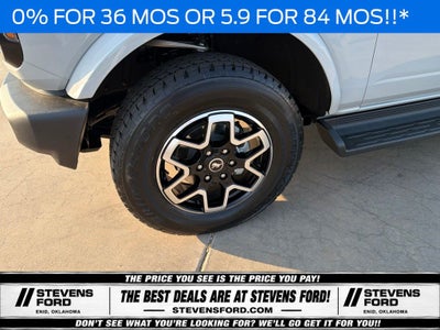 2026 Ford Bronco Outer Banks