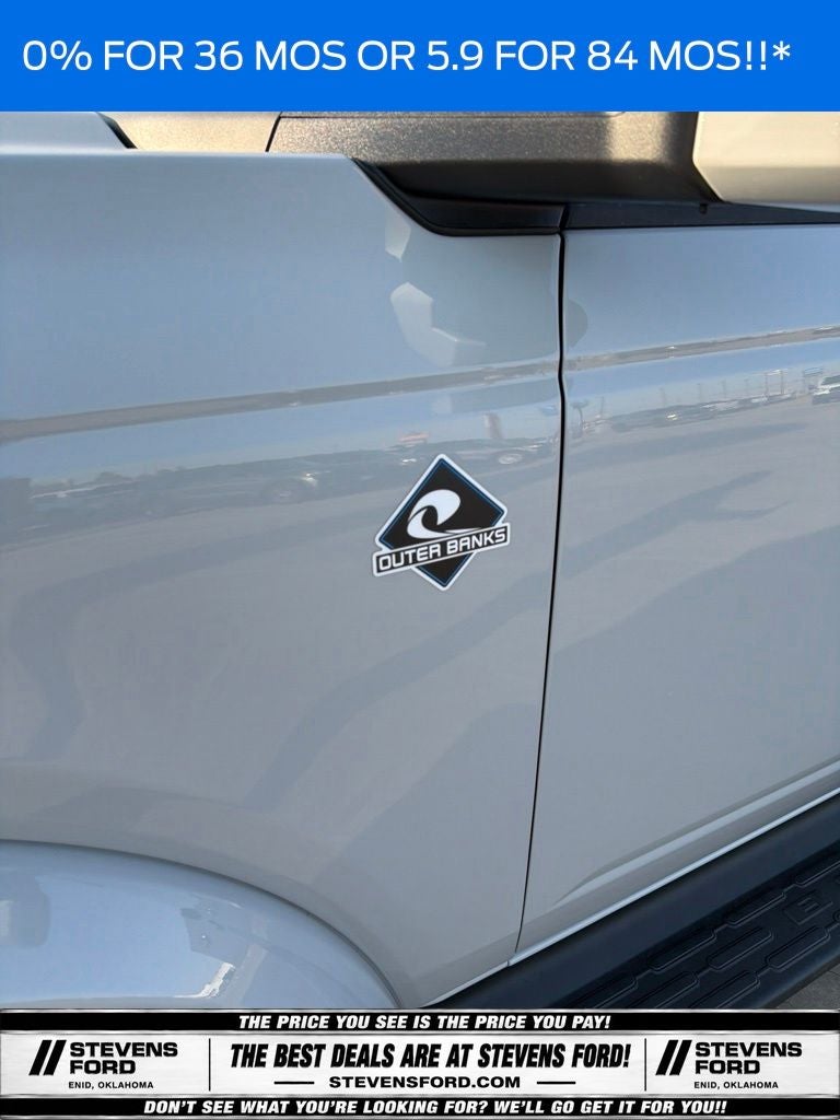 2026 Ford Bronco Outer Banks