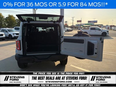 2026 Ford Bronco Outer Banks