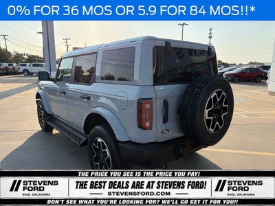 2026 Ford Bronco Outer Banks