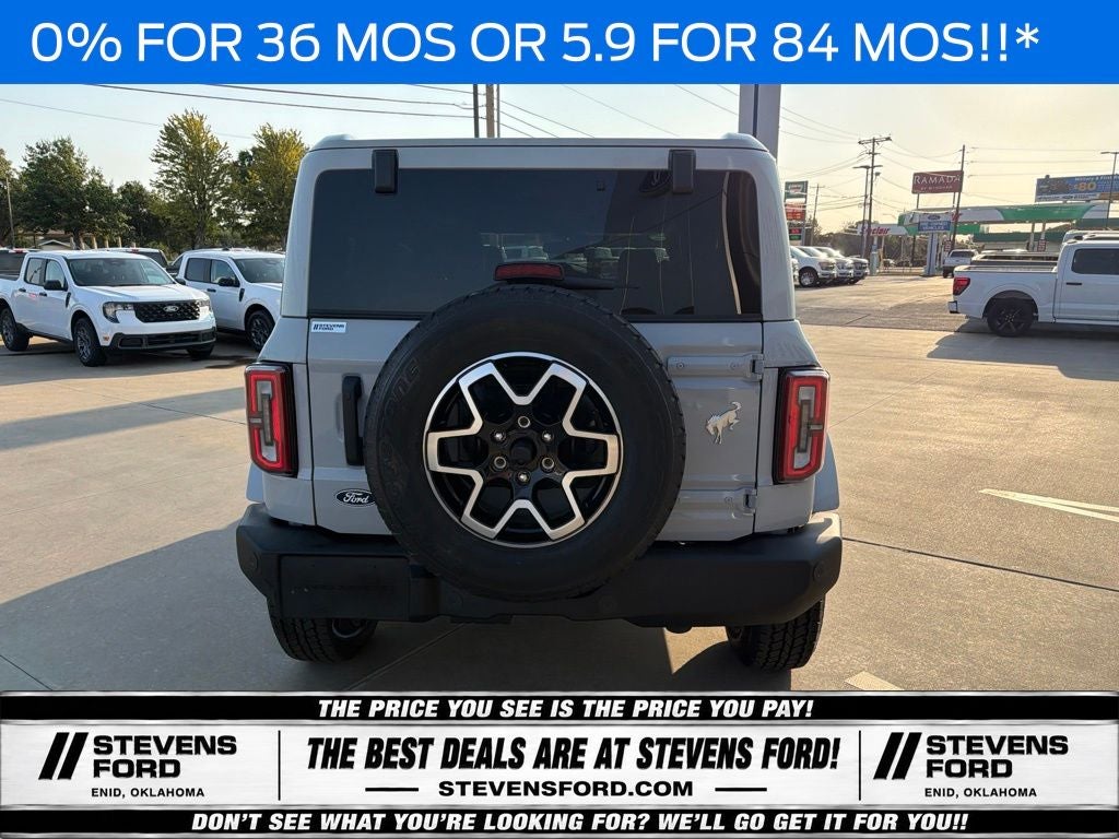 2026 Ford Bronco Outer Banks