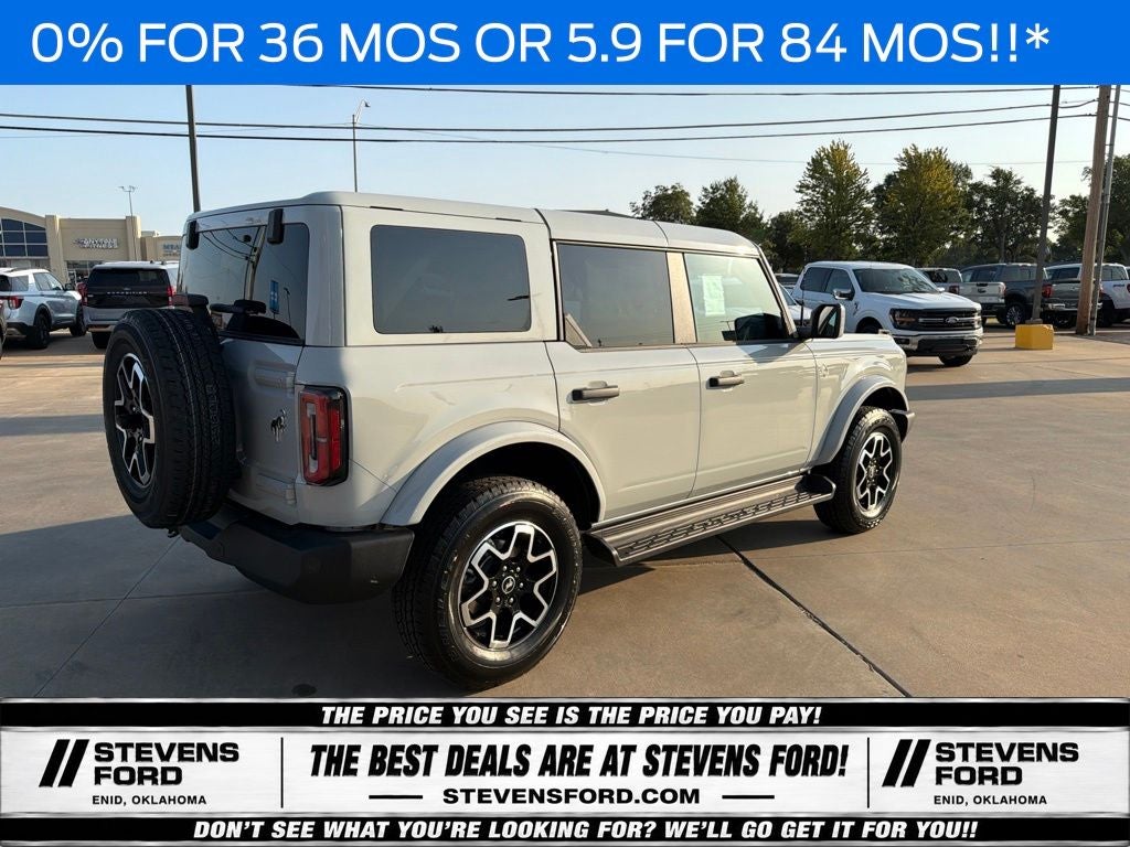2026 Ford Bronco Outer Banks