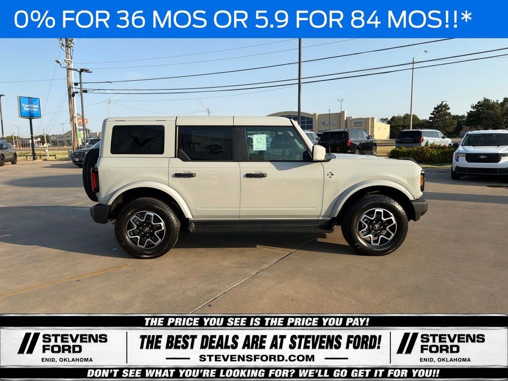2026 Ford Bronco Outer Banks