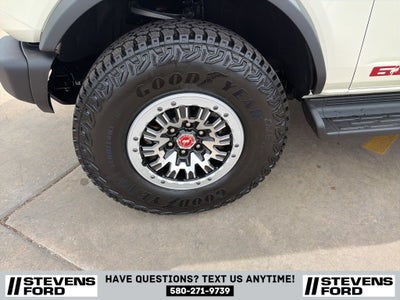 2026 Ford Bronco Outer Banks 60th Anniversary