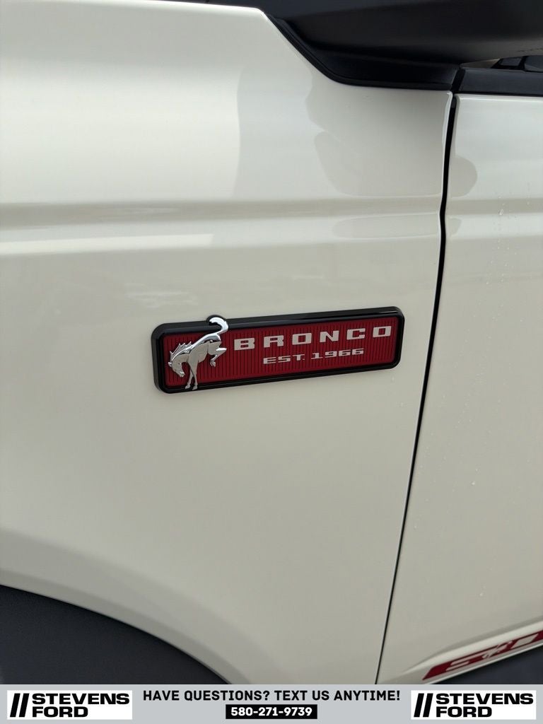 2026 Ford Bronco Outer Banks 60th Anniversary