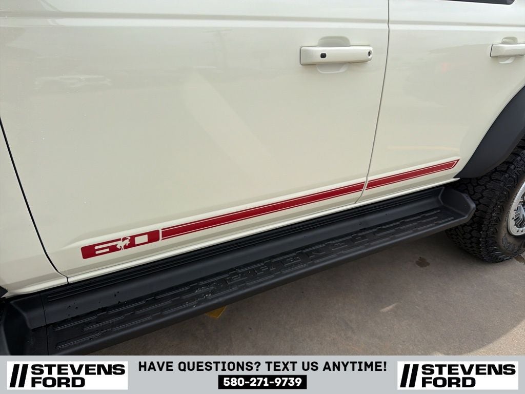 2026 Ford Bronco Outer Banks 60th Anniversary