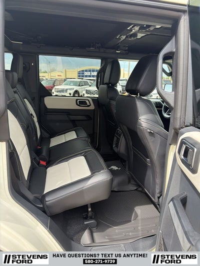 2026 Ford Bronco Outer Banks 60th Anniversary