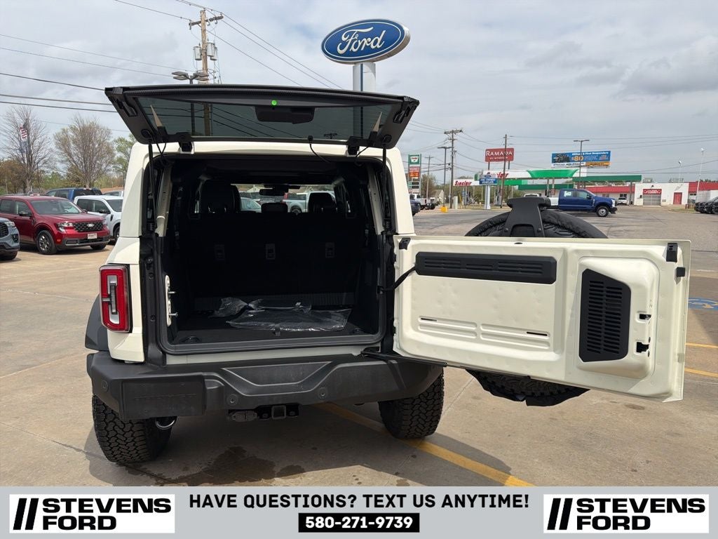 2026 Ford Bronco Outer Banks 60th Anniversary