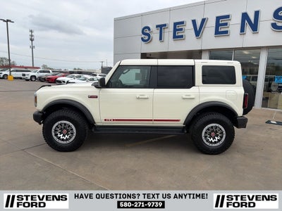 2026 Ford Bronco Outer Banks 60th Anniversary