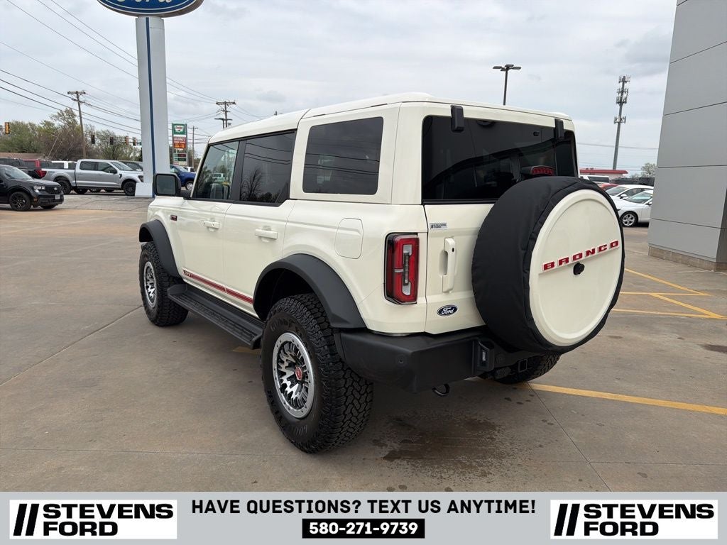 2026 Ford Bronco Outer Banks 60th Anniversary