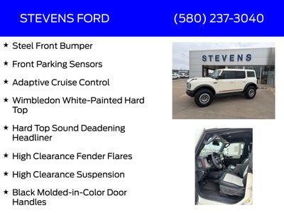 2026 Ford Bronco Outer Banks 60th Anniversary