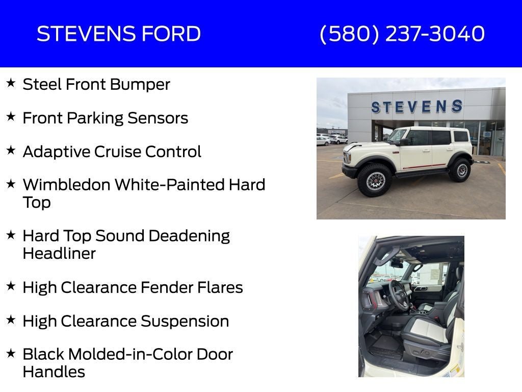 2026 Ford Bronco Outer Banks 60th Anniversary