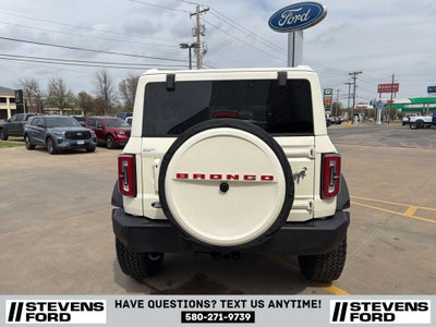 2026 Ford Bronco Outer Banks 60th Anniversary
