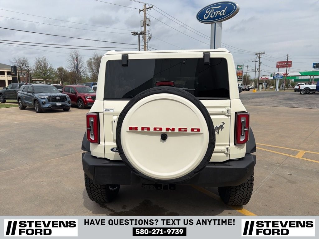 2026 Ford Bronco Outer Banks 60th Anniversary