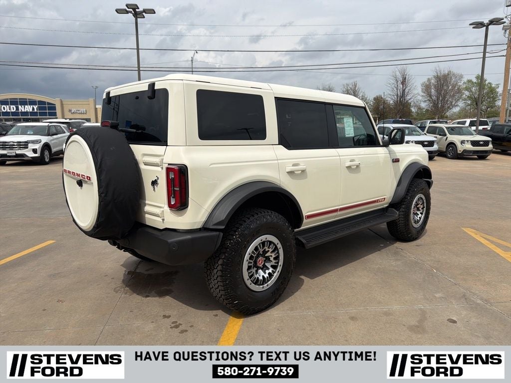 2026 Ford Bronco Outer Banks 60th Anniversary