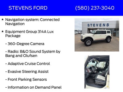 2026 Ford Bronco Outer Banks 60th Anniversary