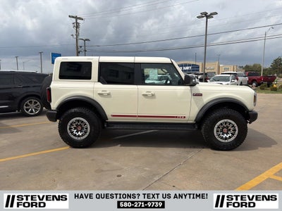 2026 Ford Bronco Outer Banks 60th Anniversary