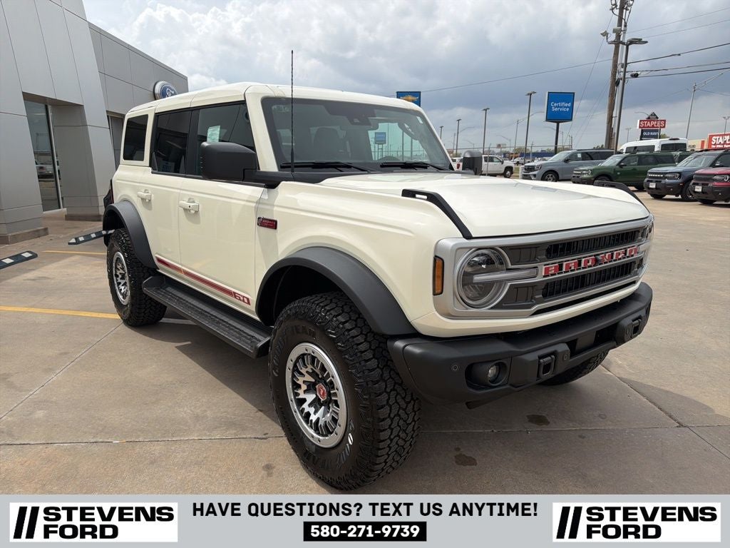 2026 Ford Bronco Outer Banks 60th Anniversary