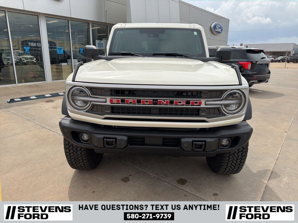 2026 Ford Bronco Outer Banks 60th Anniversary