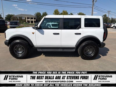 2025 Ford Bronco Badlands
