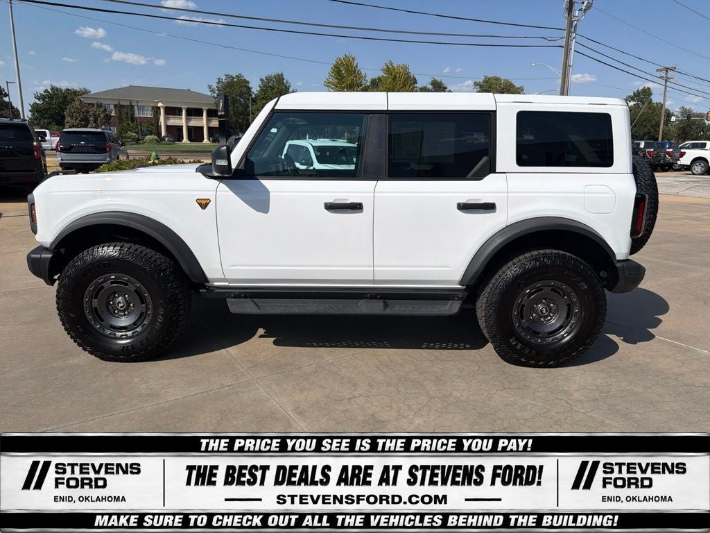 2025 Ford Bronco Badlands