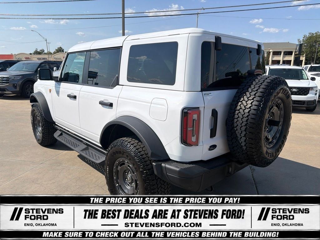 2025 Ford Bronco Badlands