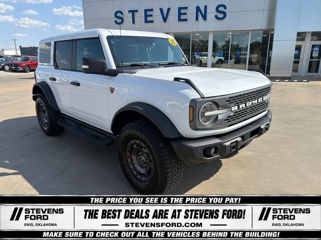 2025 Ford Bronco Badlands