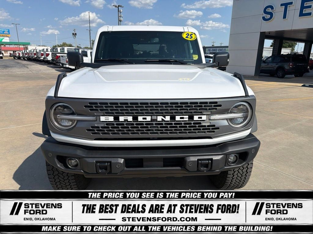 2025 Ford Bronco Badlands
