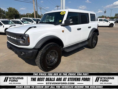 2025 Ford Bronco Badlands