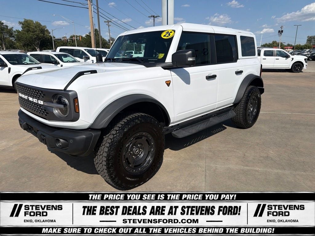 2025 Ford Bronco Badlands