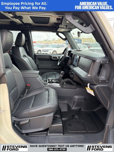 2026 Ford Bronco Badlands